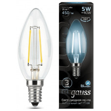 Лампа светодиодная Gauss 1038 E14 5Вт 4100K 103801205