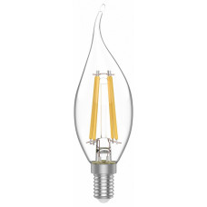 Лампа светодиодная Gauss Basic Filament E14 4.5Вт 4100K 1041125